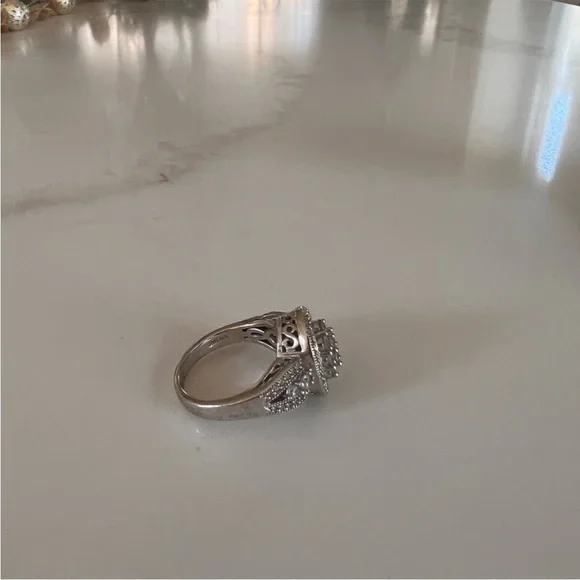 925 sterling silver & cz - Picture 4 of 8